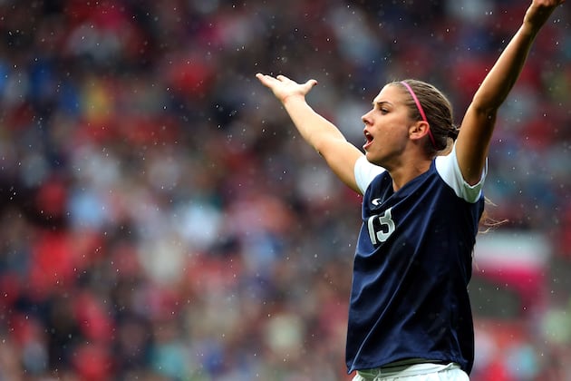 USA Women's Olympic Soccer Team: Alex Morgan and Tournament's Best Players