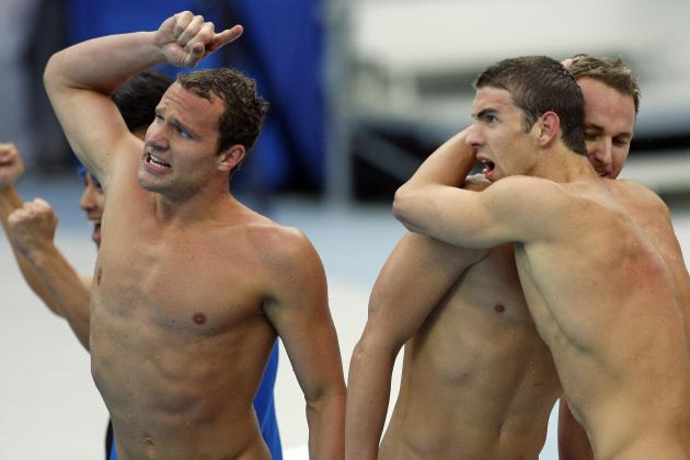 London 2012 Olympics: Picking the USA's All-Time Men's 4x100 Medley Relay Team