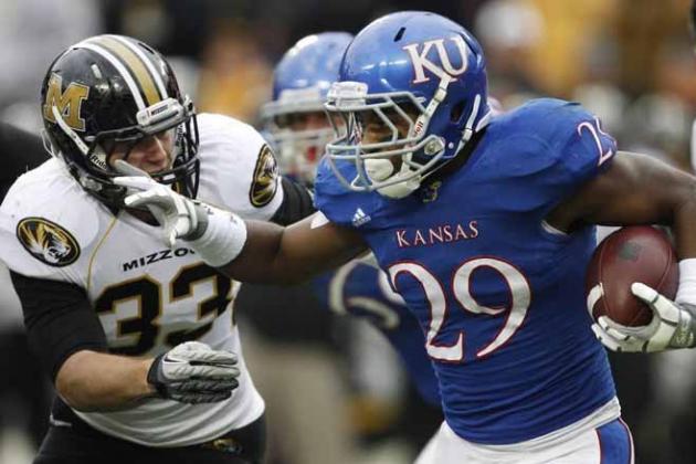 2012 Kansas Season Preview: Backfield