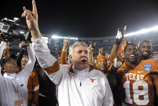 Texas Football: Analyzing Where Mack Brown Ranks Among Current Big 12 Coaches