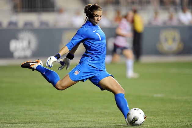 Hope Solo's Top Saves for the USWNT