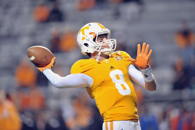 Tennessee Volunteers Football: Analyzing Tyler Bray's Strengths and Weaknesses