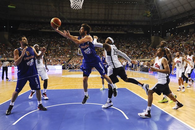 5 Olympians Playing Overseas Who Are Better Than LA Lakers' 12th Man
