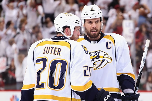 Red Wings Free Agents: 4 Defensemen to Pursue After Losing out on Suter, Weber