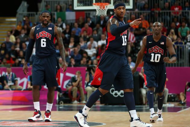 Olympic Basketball 2012: Predicting Which Players from 2012 Team Will Be in HOF