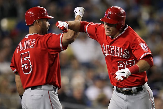 Fantasy Baseball: Albert Pujols, Mike Trout Headline July's 24-Man All-Star Team