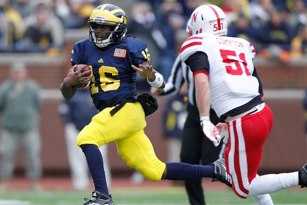 Michigan Football: Mapping out Denard Robinson's Road to the 2012 Heisman Trophy