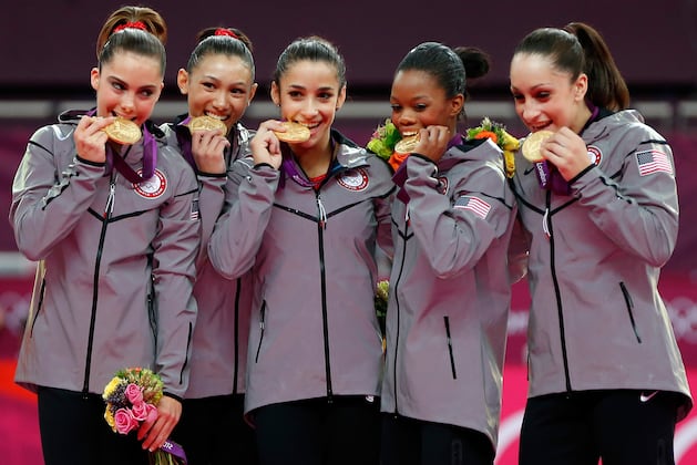 Olympic Women's Gymnastics Results 2012: Ranking Team USA's Best Routines