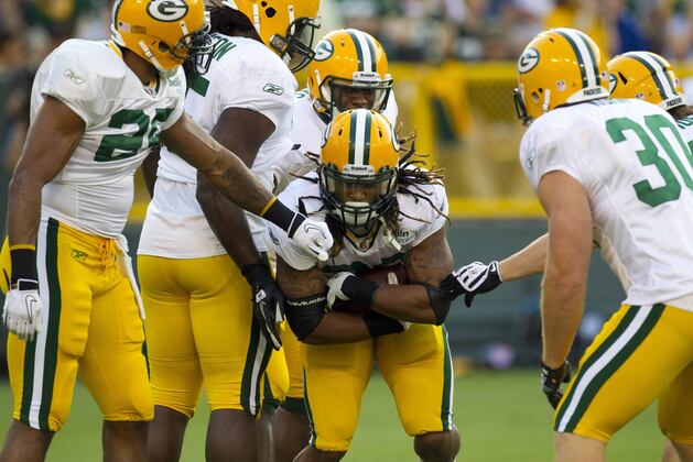 5 Reasons to Draft Alex Green in Your Fantasy Football League