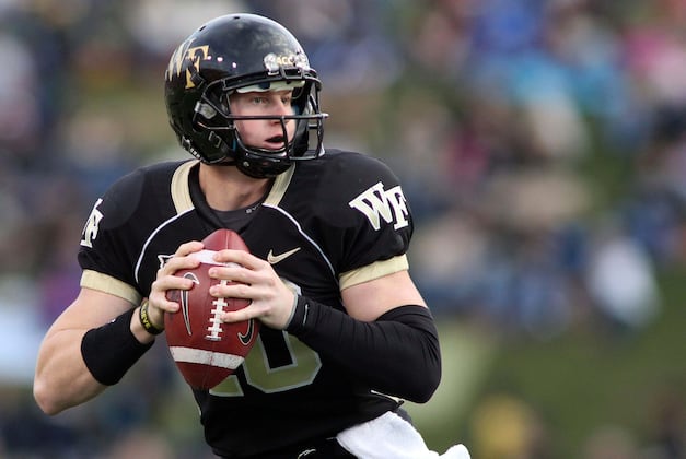 The 10 Smartest Quarterbacks in College Football