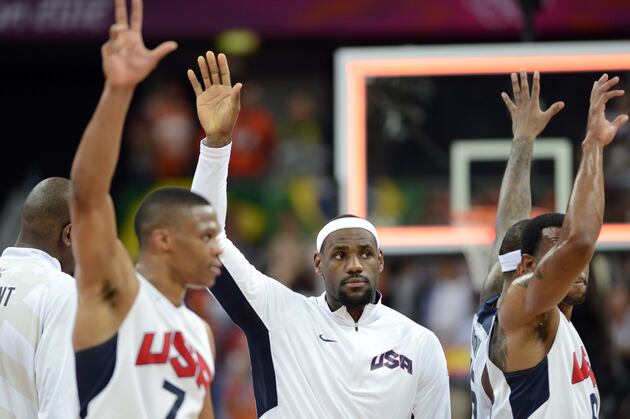 Team USA Basketball 2012: 5 Key Stats from Men's Early Olympic Wins