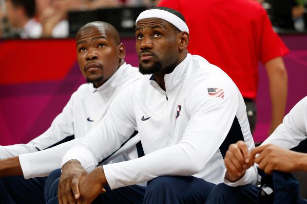 Olympic Basketball 2012: LeBron James and the Top 5 Players of Tournament So Far