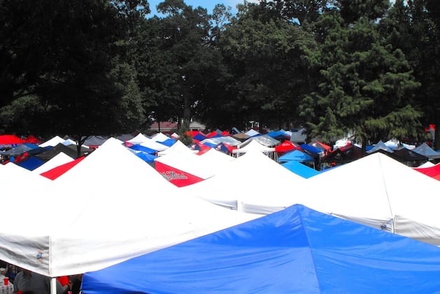 The Top 10 Tailgates in College Football