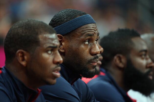 Dark-Horse Gold Medal Threats to USA Men's Basketball Team
