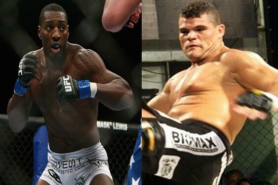 UFC on FOX 4: Phil Davis vs. Wagner Prado Head-to-Toe Breakdown