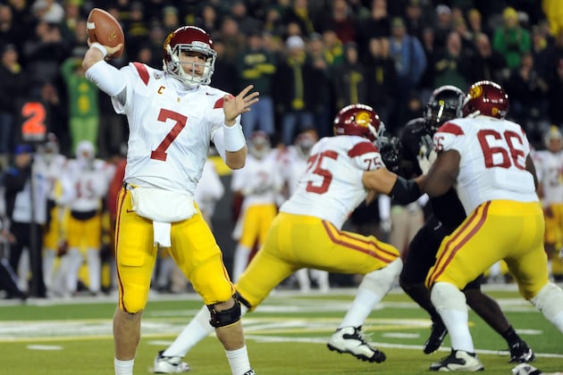 USC Football: Matt Barkley and 5 Trojans Headed for NFL Success