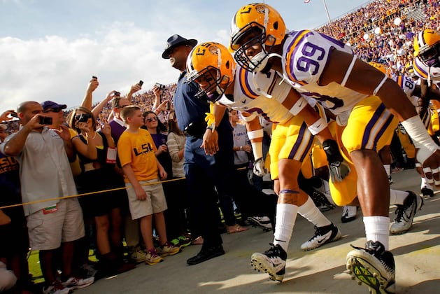 College Football's Top 20 National Title Contenders for the 2012 Season