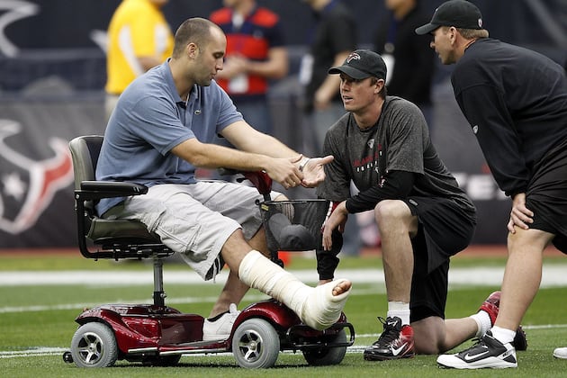 2011's Worst NFL Injuries: Who Appears Fully Recovered in Training Camp?