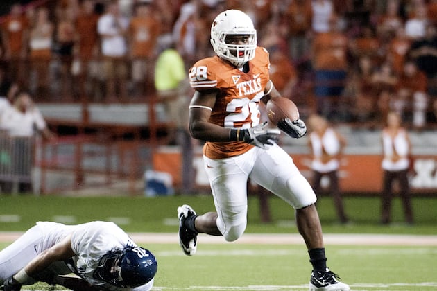 Texas Football: Pressure on Run Game Will Be Too Much for Longhorns to Handle