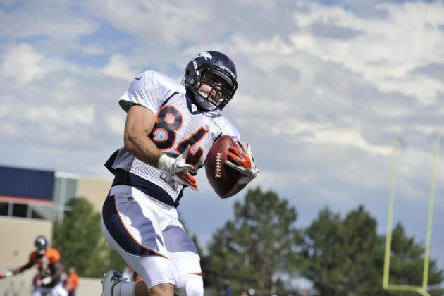 5 Reasons to Draft Jacob Tamme in Your Fantasy Football League