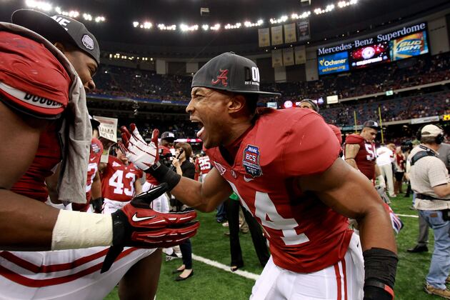Alabama Football: Odds Tide Suffer Any Mind-Blowing Upsets in 2012 Season