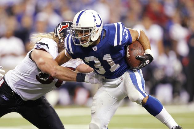 5 Reasons to Draft Donald Brown in Your Fantasy Football League