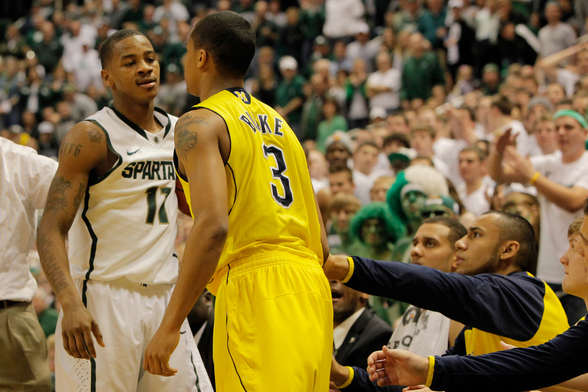 Michigan vs Michigan State Basketball: Contrasting the Squads' Starting Lineups
