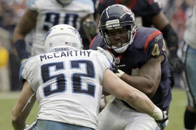 5 Reasons to Draft Ben Tate in Your Fantasy Football League