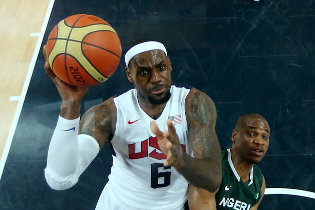 Olympic Basketball Results 2012: Team USA and Other Winners from Day 6