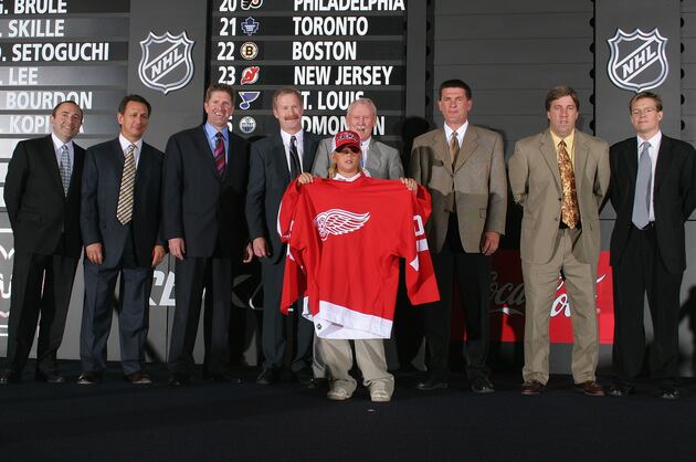 The Detroit Red Wings' 10 Best Prospects Are Ready to Take Flight in NHL