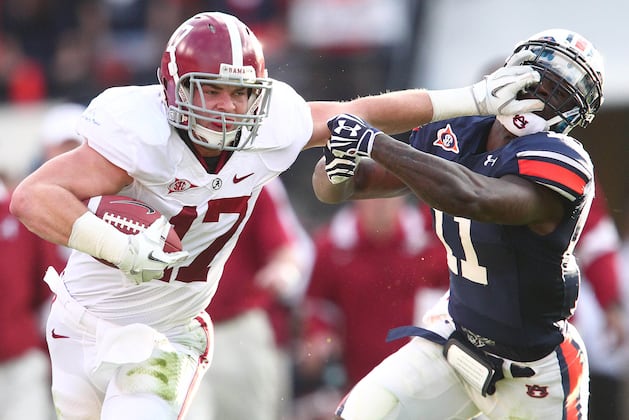 Alabama Football: 5 Advantages Bama Has over Auburn