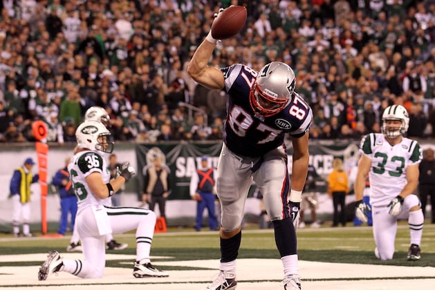 Why New England Patriots' Rob Gronkowski Won't Be Able to Match 2011 Performance