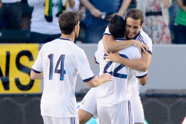 Real Madrid vs. Los Angeles Galaxy: 6 Things We Learned