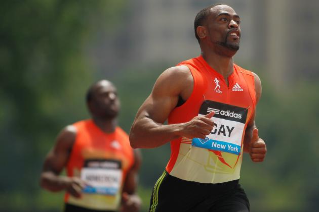 Tyson Gay 2012 Olympics: Results, Analysis and More