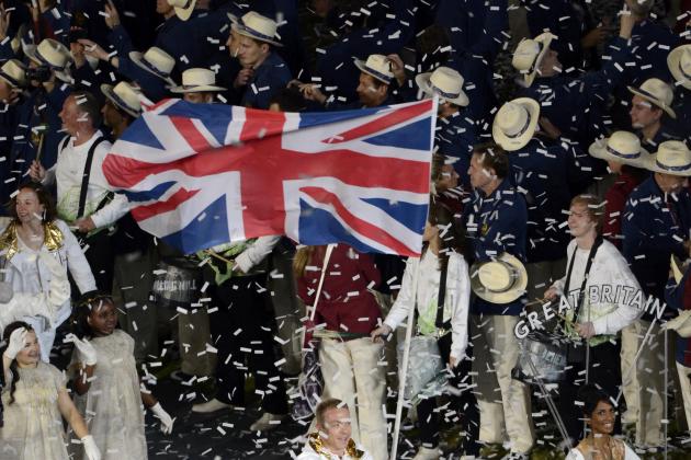 Olympics: 5 Reasonable Goals for Great Britain in the Medal Count