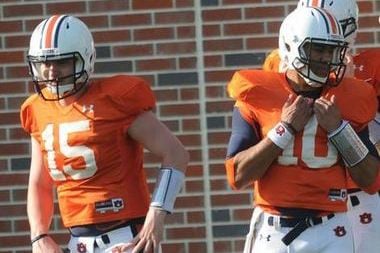Auburn Football: How the QB Battle Stacks Up After the First Days of Camp