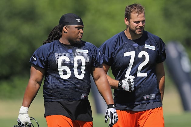 Chicago Bears Roster 2012: Latest News, Cuts, Preseason Predictions