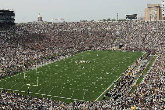 Power Ranking Every FBS Stadium