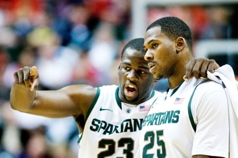 5 Reasons Derrick Nix Can't Fill the Hole Left by Draymond Green