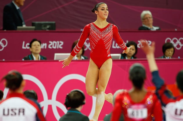 Women's Gymnastics 2012: Aly Raisman and the Top 5 Olympic Floor Routines