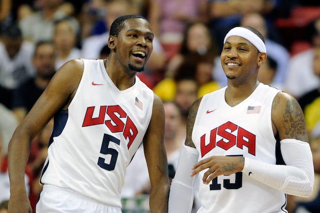Team USA Basketball 2012: Highlighting Top 5 Players Thus Far