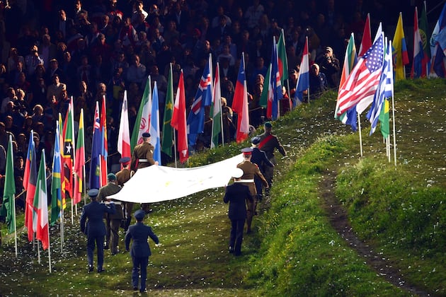 Olympic Medal Count 2012: Which Continent Has Won the Most Medals After Day 7?