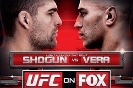 UFC on FOX 4: Shogun Rua vs. Brandon Vera Drinking Game