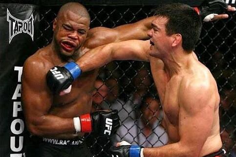 UFC Power Rankings: Rashad Evans and the 5 Worst Chins in UFC History