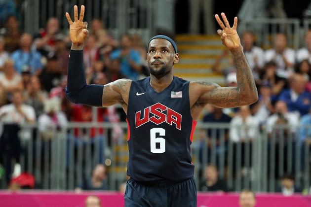 2012 Olympics: 5 Things We Learned from Team USA's Narrow Victory over Lithuania