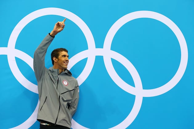 Olympic Swimming: Power Ranking Michael Phelps' 18 Gold Medal Performances