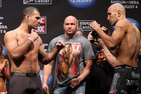 Shogun Rua vs. Brandon Vera: Round-by-Round Recap and Analysis