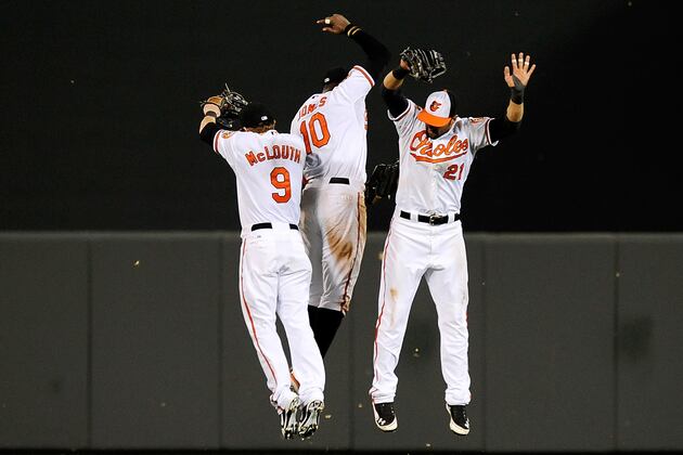 Major League Baseball's 15 Best Outfields