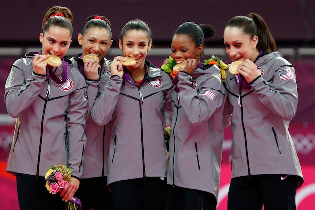 US Women's Gymnastics Olympic Team 2012: 4 Things the Fab Five Has Taught Us