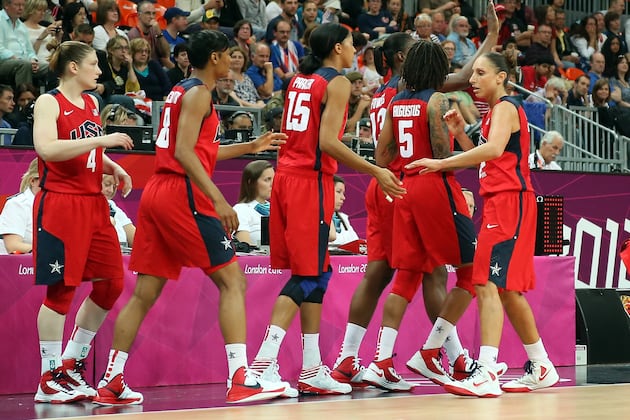 Women's Olympic Basketball 2012 Scores: Quarterfinal Results, Stats & More